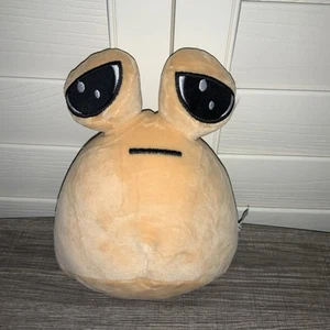 MY PET ALIEN POU Plush Stuffed Animal Pre-owned  - Picture 1 of 2