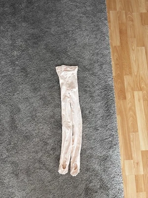 Bloch Ballett-Strumpfhose Hellrosa – mit Fußloch für Spitzentanz – Neu - Bild 1 von 2
