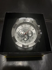 Invicta Pro Diver Men’s Watch Movement Caliber VD53 100M Water White Band 20295 - Picture 1 of 7