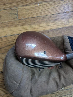 TaylorMade Titanium Tour Driver 8.5 Degrees TS 100 Stiff Flex Bubble Shaft - Image 1 of 4