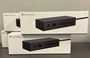 BRAND NEW Genuine Microsoft Surface Dock 1661 For Surface Pro - Photo 1/5