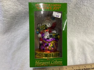 Margaret Cobane John Deere Santa’s Joy adorno de Navidad en caja original - Imagen 1 de 12