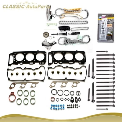Head Gasket Bolts Set Timing Chain Kit For Ford Ranger 4.0L 2001-2003 - Image 1 of 4