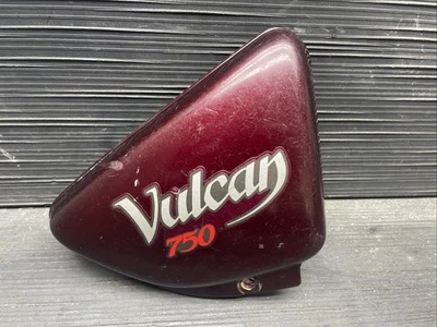1990 Kawasaki Vulcan 750 VN750 Right side cover OEM #12 - Image 1 of 4