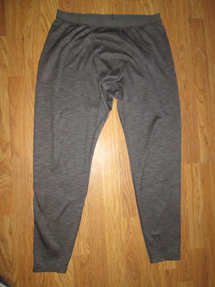 Hombres REI Long Johns Ropa Interior Térmica Capa Base L Lg NUEVO Foto 1 de 1