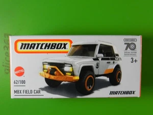 Power Grabs - Matchbox 2023 - MBX Field Car - 62 - nuevo en embalaje original - Imagen 1 de 1