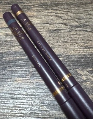 Mally Evercolor Gel Waterproof Eye Liner GOLD GLIMMER & SHADOW (2) 0.01oz each - Image 1 of 4