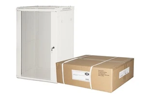 ARMADIO RACK 19" 18 UNITA' DA MURO (A) 905 X( L) 600 X (P) 450 GRIGIO DISASSEMBL - Foto 1 di 1