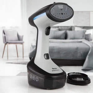 Vaporizador de ropa portátil Swan SI12022N, ligero, vapor a chorro, 1500 W, negro - Imagen 1 de 2