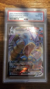 2021 Pokémon SWSH 171/203 FA/Gyarados V Evolving Skies PSA 10 - Bild 1 von 1
