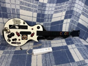Guitar Hero Les Paul Controller Chitarra e Controller Wii Ufficiale Nintendo Wii - Foto 1 di 8