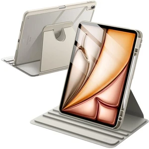 JETech Funda Giratoria para iPad Air 13 Pulgadas M3/M2 (2025/2024) con Soporte - Photo 1/24