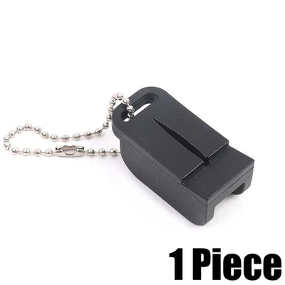 Durable Fishhook Threader Fishing Line Tying Holder Fly Fishing Tippet Threader - Image 1 of 4