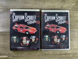 Captain Scarlet and the Mysterons: The Complete Series ~ DAMAGED SLIPCASE - Imagen 1 de 11