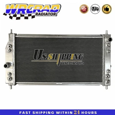 Radiador de aluminio compatible con Chrysler Intrepid 1998-2004/300M 2,7 L 3,2 L 3,5 L V6 Foto 1 de 4