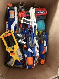 Nerf / X Shot Gun Bundle - Picture 1 of 22
