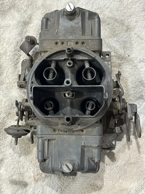 Carburador Holley 800 CFM doble bomba diámetro de expansión LISTA-6213 Carb Chevrolet 4BBL Foto 1 de 4