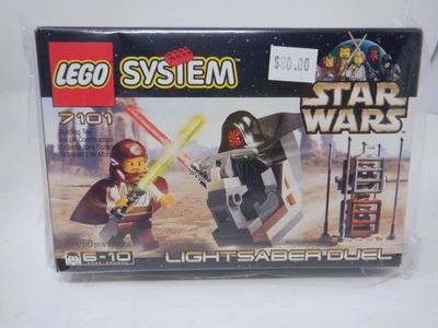 ¡¡NUEVO EN CAJA!! Sistema LEGO Star Wars Lightsaber Duel 7101 en 1999 nuevo retirado Foto 1 de 2