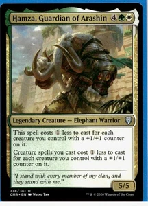 Hamza, Guardian of Arashin (Foil Etched), Commander Legends #598 MTG - Picture 1 of 1