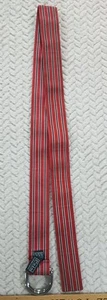 Polo Ralph Lauren Ripsband Doppel D-Ring Verschluss Made USA 34-38 - 42" insgesamt - Bild 1 von 12