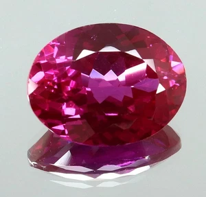 11x9 MM Amazing Natural Rhodolite Garnet Oval Cut Loose Gemstone 6.65 Cts - Picture 1 of 7
