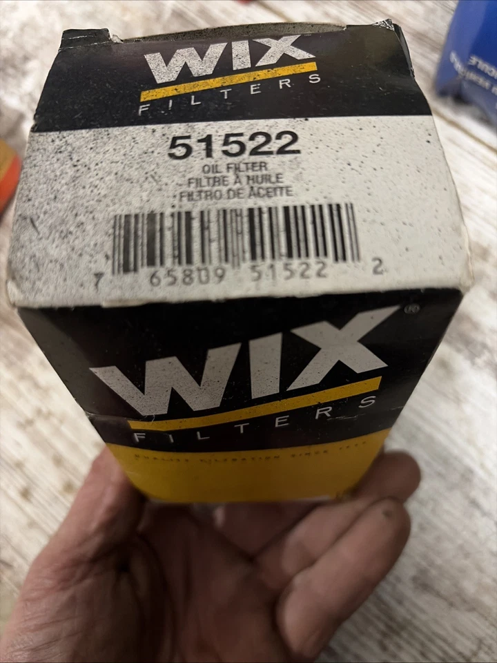Filtros de aceite WIX Premium para filtros de aceite de conducción severa Foto 1 de 2
