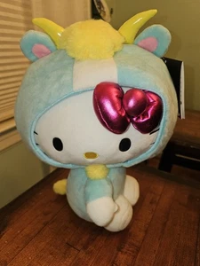 Hello Kitty Zodiac Capricorn Plush Kidrobot x Sanrio 2021 Limited Edition New - Picture 1 of 8