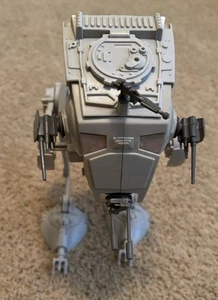 Star Wars Scout Walker AT-ST Veicolo 1983 Completo Funzionante AT-ST W32 - Foto 1 di 6