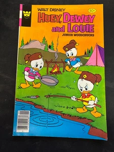 Walt Disney Huey, Dewey and Louie Junior Woodchucks | Whitman #59 Vintage - Picture 1 of 19