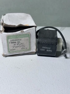 GE GENERAL ELECTRIC 115V COIL 15D4G002 - Picture 1 of 4