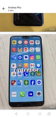 Huawei P20 Pro - 128GB - Midnight Blue  - Immagine 1 di 2