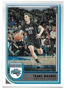 Franz Wagner 2022-23 Aros Lámina Púrpura Invierno Nieve #106 - Orlando Magic - Imagen 1 de 2