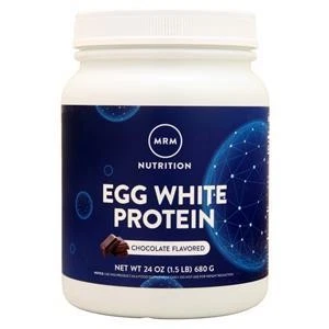 Chocolate MRM proteína clara de ovo 24 oz - Imagem 1 de 1