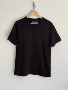 Vilebrequin T Shirt Waffle Black Large - Picture 1 of 11