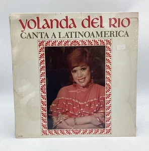 (SEALED) YOLANDA DEL RIO canta a LatinoAmerica (84’ RCA INTL. MEXICO VINYL LP) - Foto 1 di 8