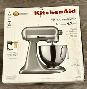 KitchenAid Deluxe Stand Mixer 4.5 qt -   Contour Silver - (KSM97CU) - Picture 1 of 3