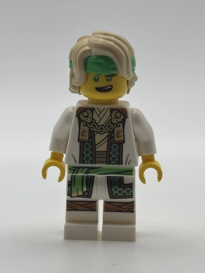 Lego NINJAGO Minifigure Lloyd Minifig MASTER LLOYD (njo0853) ..