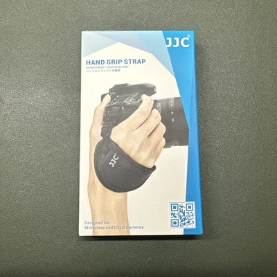 JJC  Microfiber Leather Hand Strap Grip for Canon Nikon Sony Fuji DSLR Cameras - Image 1 of 4