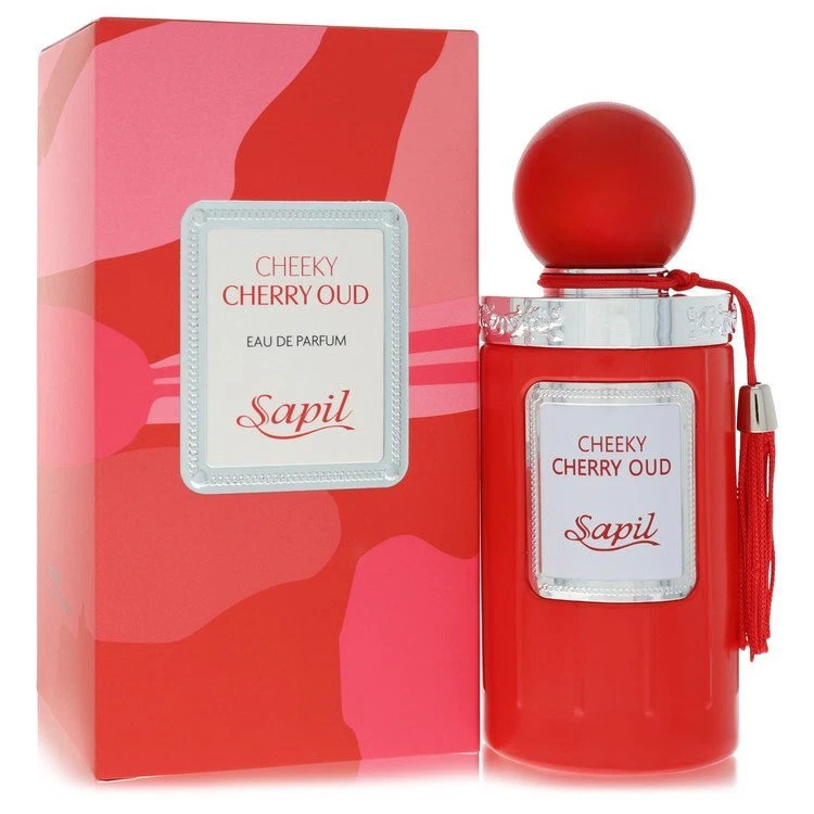 Sapil Cheeky Cherry Oud por Sapil Eau De Parfum Spray 3.4 OZ (Mujeres) Foto 1 de 1
