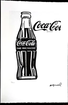 Andy Warhol -  57x38  - Limitierte Auflage Nr. 76/100 - Bild 1 von 4