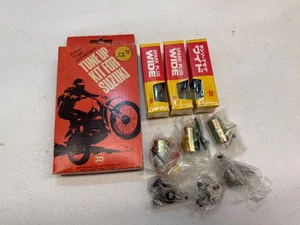 KIT DE PUESTA A PUNTO CONDENSADOR PUNTOS BUJÍAS TRIPLES SUZUKI GT550 GT 550 NUEVO DE STOCK ND - Imagen 1 de 6