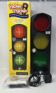 Detector de ruido activado por sonido Yacker Tracker original 17" probado funcionando en caja - Imagen 1 de 8