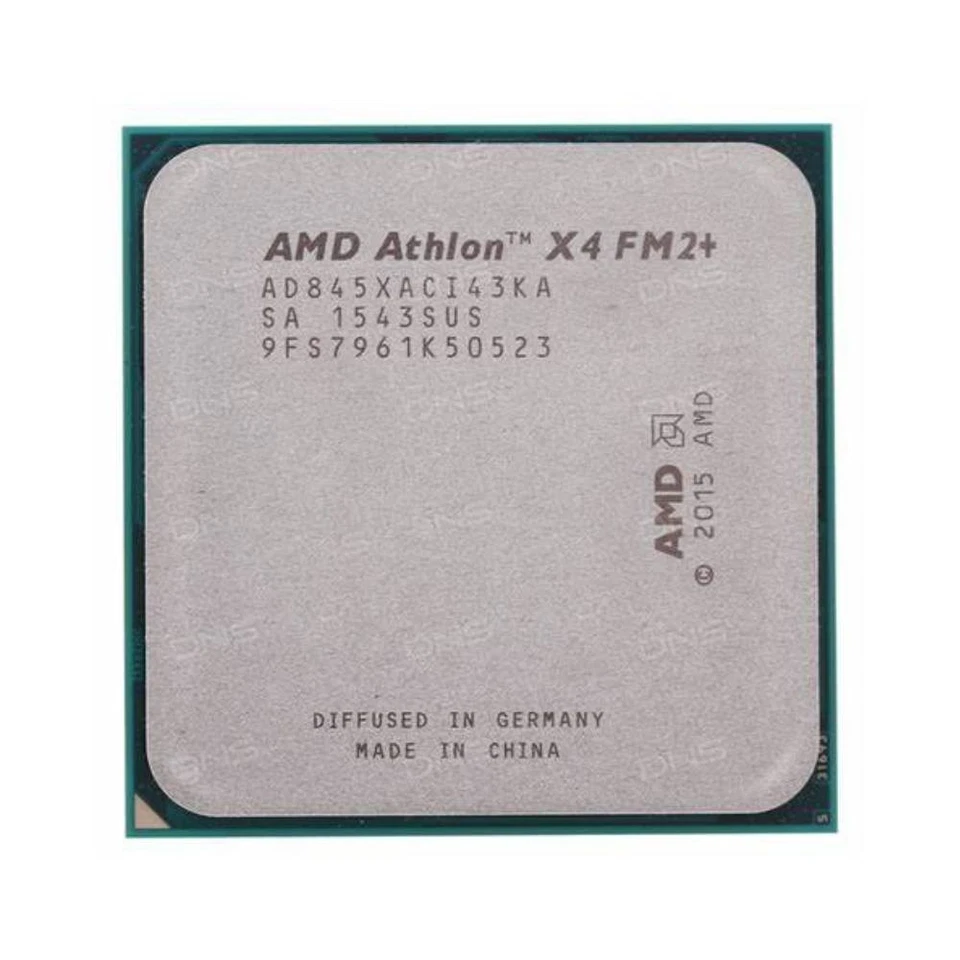 AMD Athlon X4 845 CPU 3.5GHz Socket FM2+ 65W Processor - Image 1 of 1