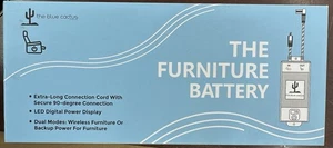Batería The Furniture 2500mAh de Blue Cactus para muebles eléctricos - Imagen 1 de 3