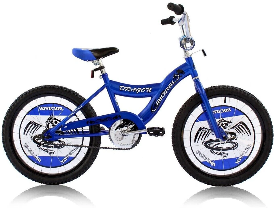 20 In. Micargi Dragon Bicycle in Blue