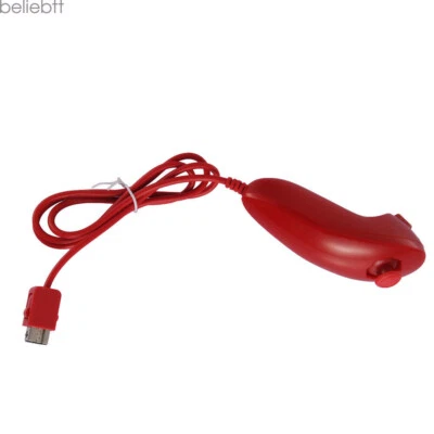 For Wii Wii U Console Wii Nunchuck Controller Remote Video Game Gamepad - Image 1 of 4