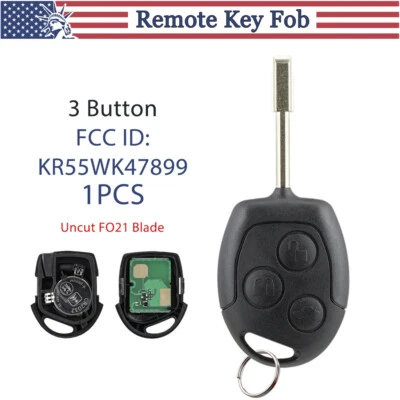For 2010 2011 2012 2013 Ford Transit Connect Remote Key Fob 315MHz KR55WK47899 - Image 1 of 4