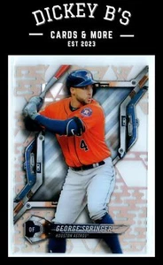 2018 Topps High Tek Pattern 3 #HT-GSP George Springer Houston Astros - Picture 1 of 2