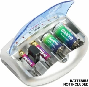 Vanson Fast Universal Battery Charger AAA AA C D 9V Ni-Cd Ni-MH - Picture 1 of 1