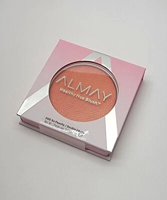 Almay Healthy Hue Blush - # 200 So Peachy 0.17oz. NEW! SEALED  - Image 1 of 3